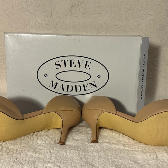 Steve Madden Elusive Natural Leather - Picture 11 of 14